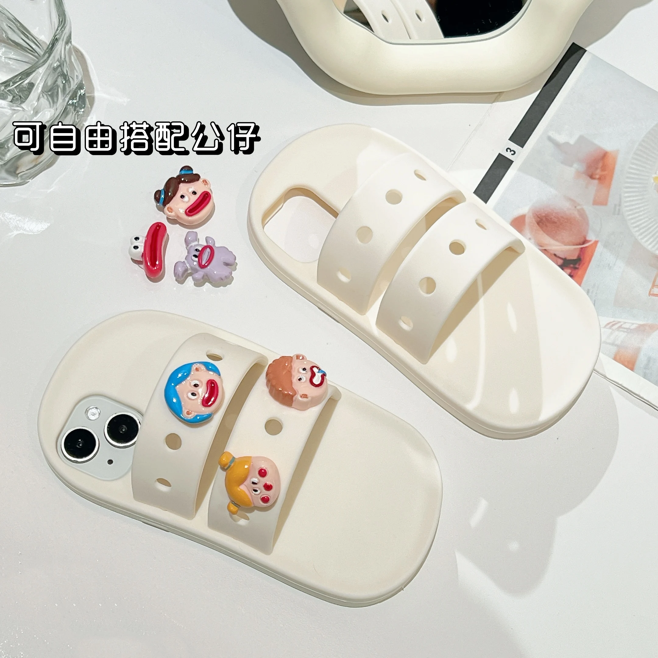 

Cute 3D Cartoon shoe Case Soft Silicone Phone Cases for iPhone 11 12 13 14 15 Plus Pro Max