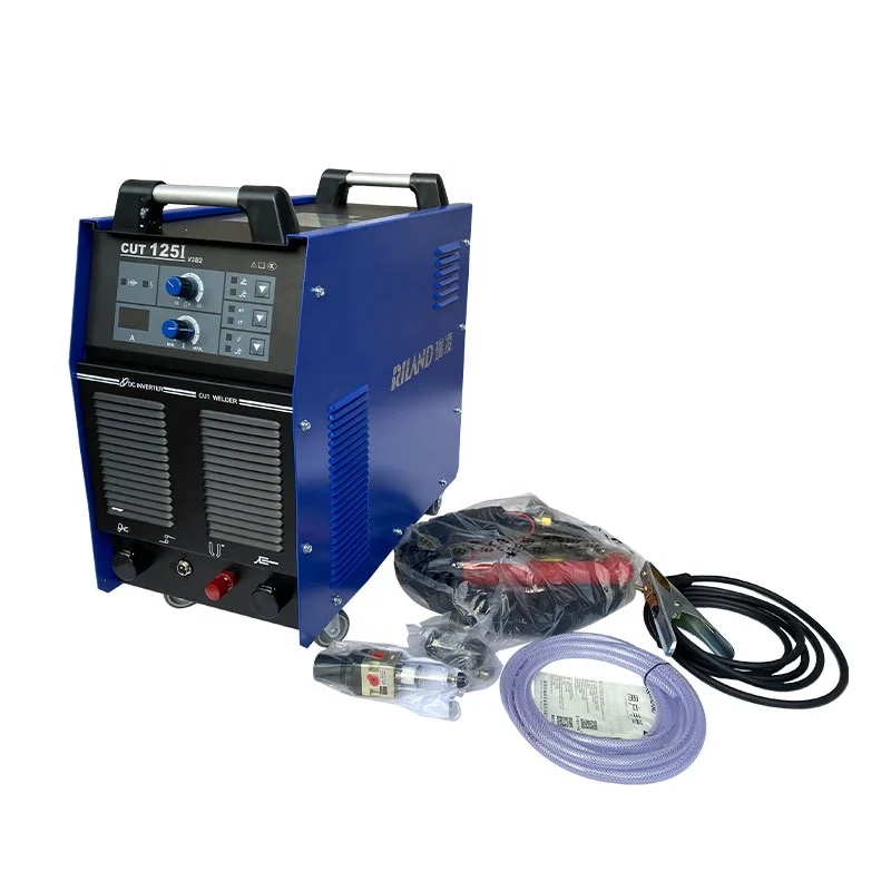 RILAND  CUT-125I air gouging/cutting heavy industrial inverter DC CNC interface air plasma cutting machine