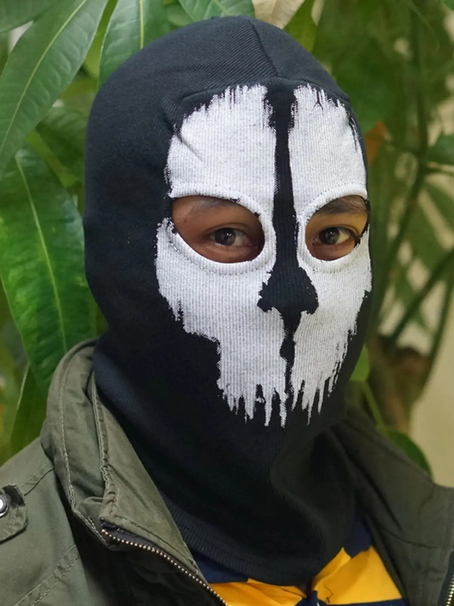 AliExpress Dashikiage Cotton Balaclava Skull Ghost Mask Ski Mask Skeleton Face Scarf Neck Gaiters for Men Motorcycle Cycling Outdoor