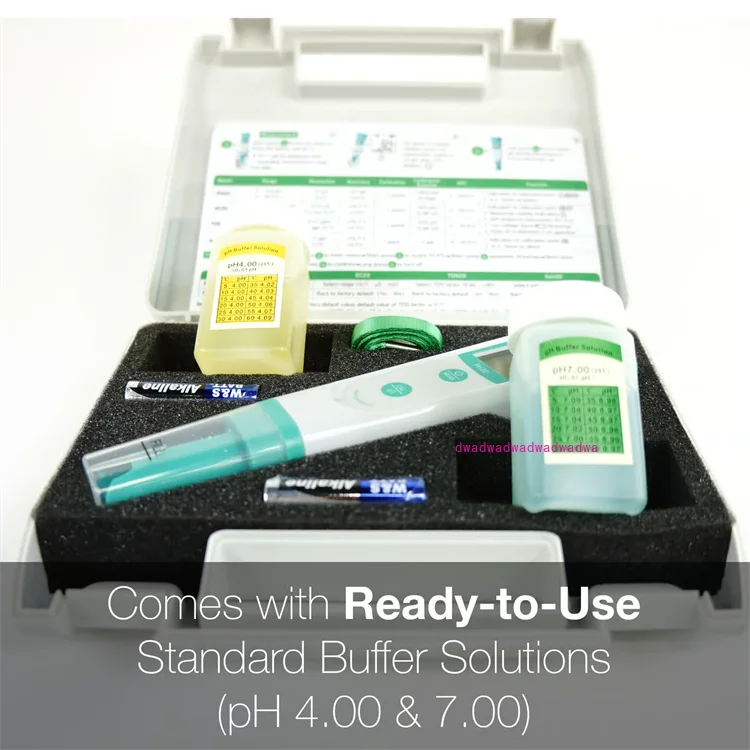 Testeur de pH de poche PH20, Instruments de pesage Apera, série de valeur, Kit de pH-mètre, analyseur de qualité de l'eau multi-paramètres