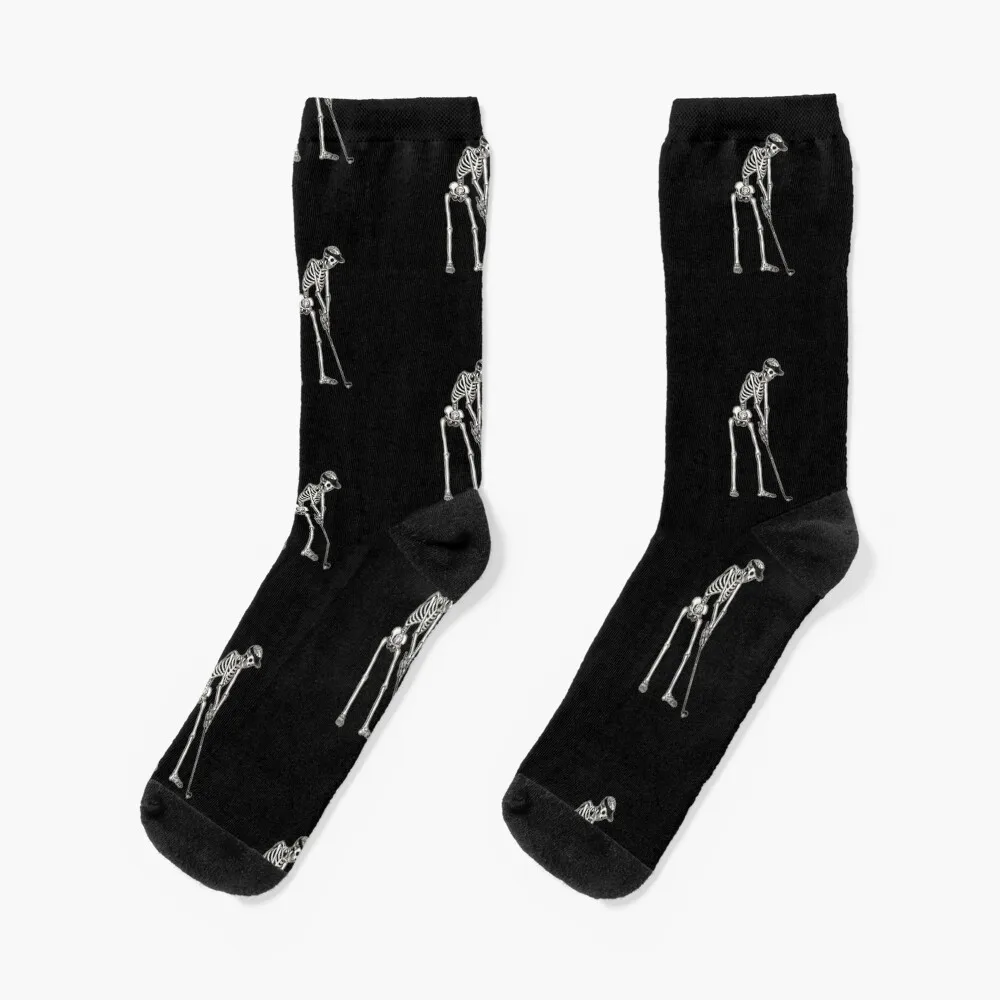 

GOLF SKELETON - golf skeleton trending | SKELETON - skelton , Trending Socks japanese fashion golf Woman Socks Men's