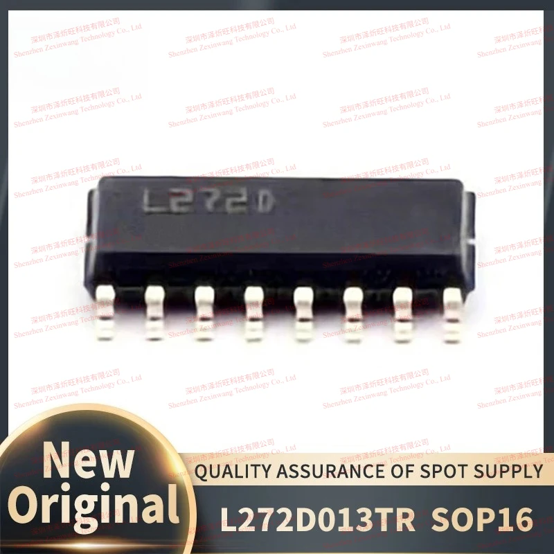 (10piece)100% New Original L272D013TR L272D L272 SOP16 Pin New Operational Amplifier Chip