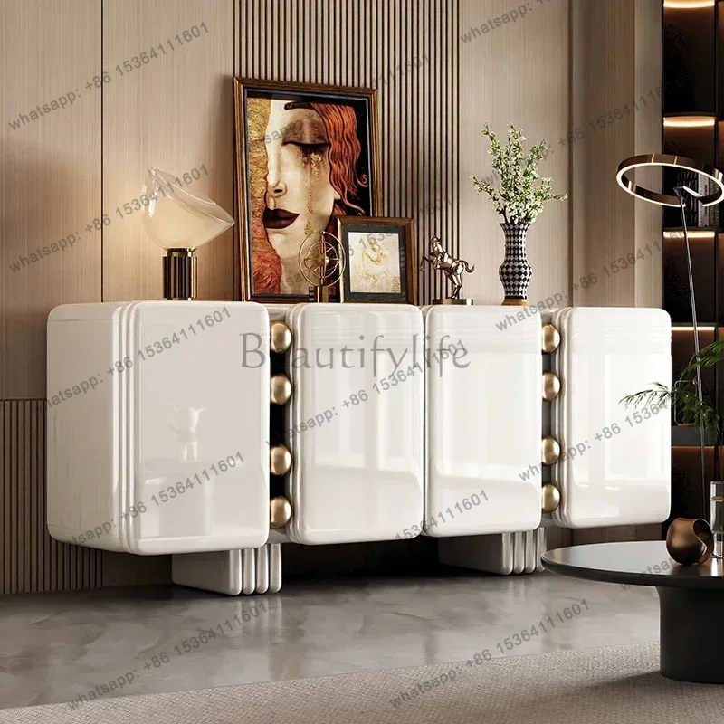 YJ Luxury Display Organiser Cabinets Morden Fashion Wood Showcase Storage Cabinet Corner Cupboard Armario De Ropa Home Furniture