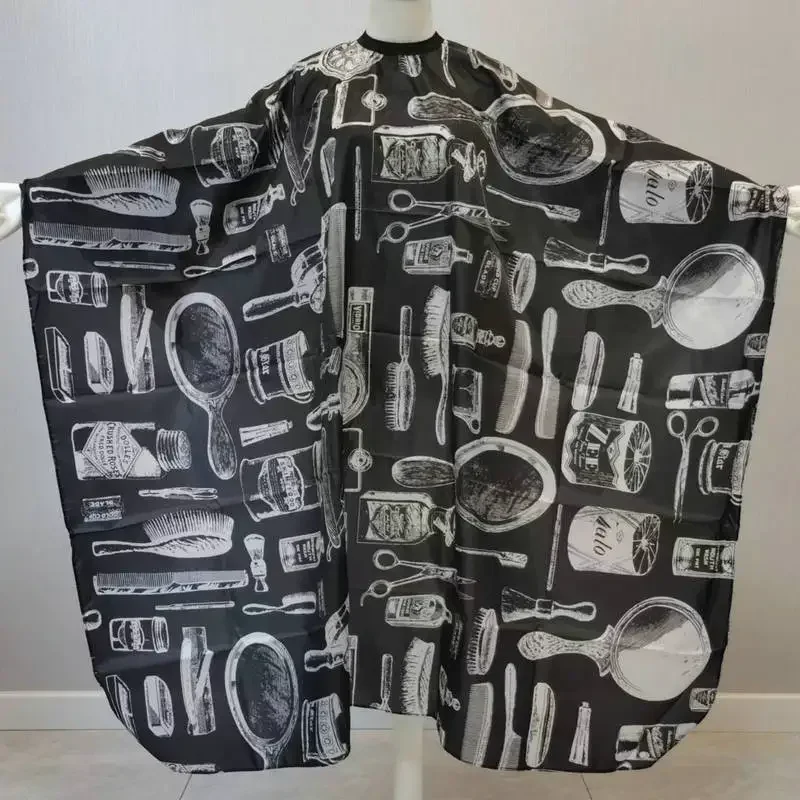 

Professional Hair - Cut Waterproof Cutting Gown, Hair Cloth Wrap, Barber Apron, Protect Gown for Hairdressing
