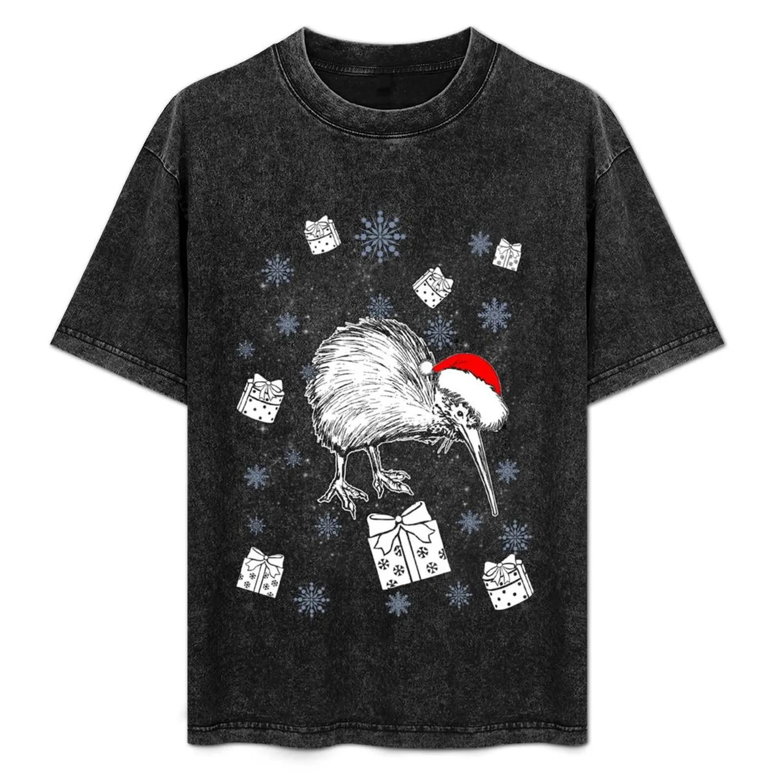 

New Zealand Kiwi Bird Ugly Christmas Sweater Winter Gift T-Shirt Outdoor Activity Sports T-Shirt
