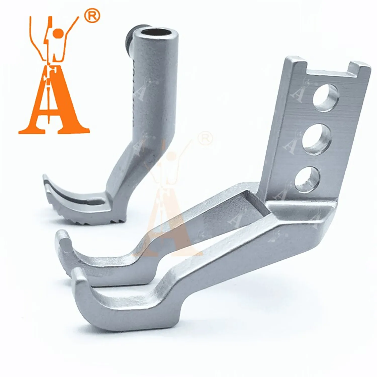 KP1245CS / 91-049792-04 + 91-049345-93 تسلق الصليب التماس قطعة قدم الضغط في ماكينة الخياطة ل Pfaff 335 345 346 أجزاء ماكينة الخياطة