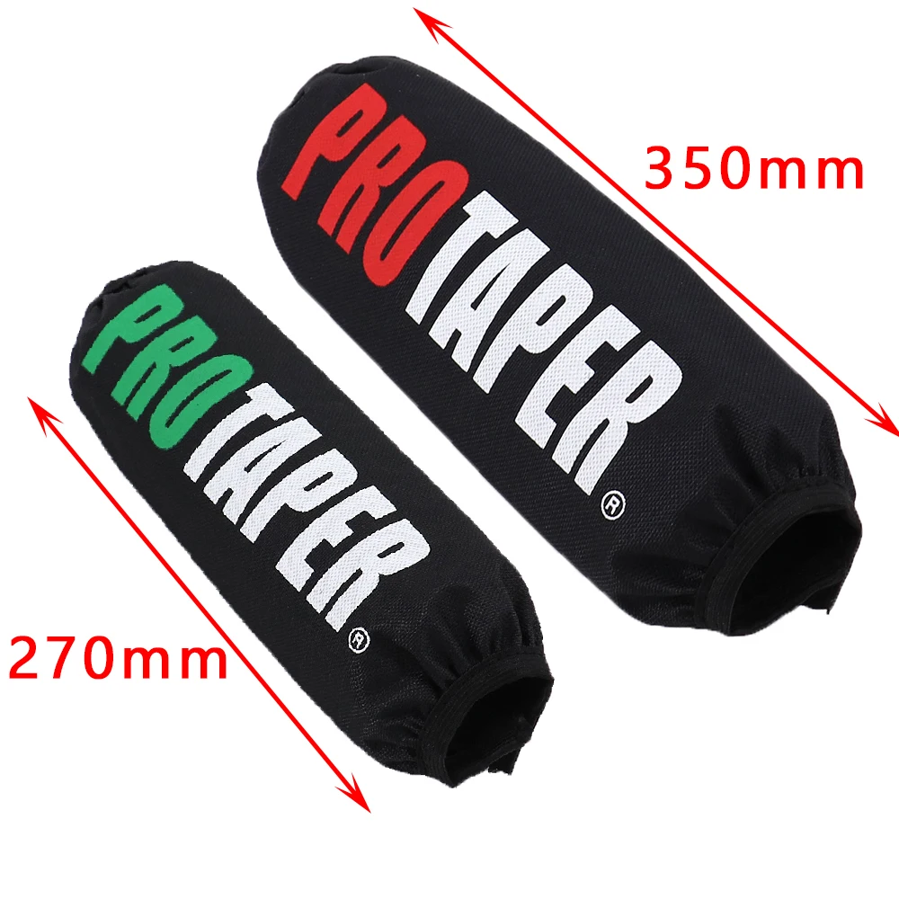 1pcs 270mm 350mm Rear Shock Absorber Suspension Protector Protection Cover For Dirt Bike Motorcycle ATV Quad Motocross CRF YZF