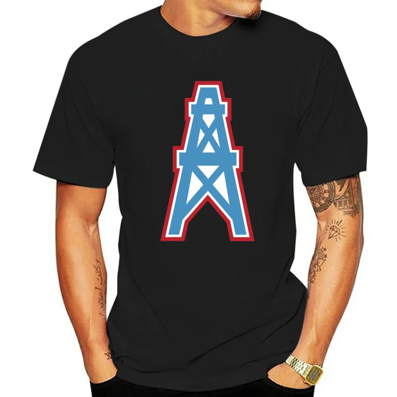 Houston Oilers 2 Team Game Ultra Cotton T-Shirt Humorous Tee Shirt