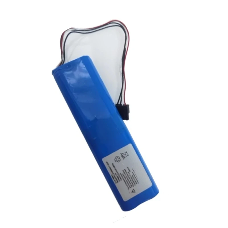 New HW-LG18650MH1-2S2P 7.4v 6.4Ah Battery for Leakage Detector Rechargeable Battery High Capacity with 4-Wire Plug