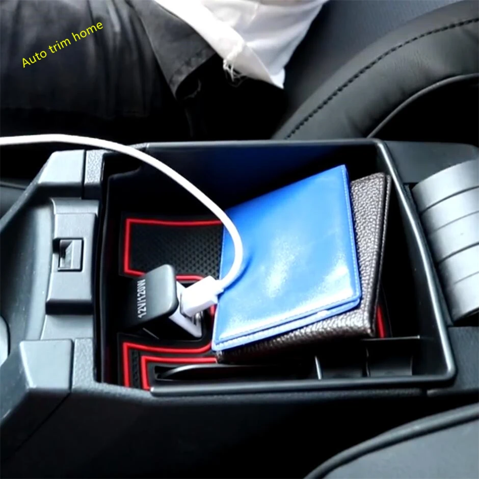 

Center Control Armrest Secondary Storage Pallet Tray Container Box Cover Fit For Toyota Corolla 2019 - 2025 Car Accessories