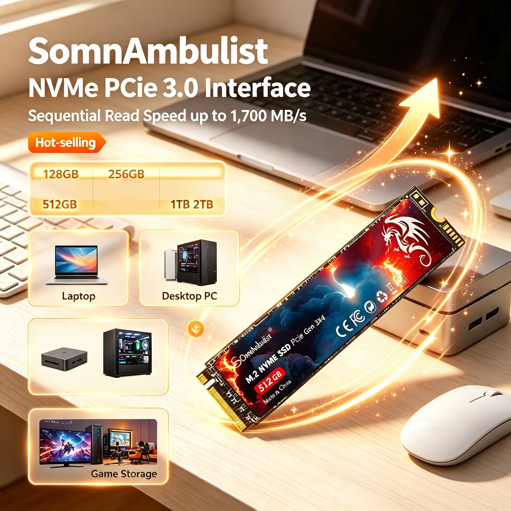 新しい-somnambulist-nvme-pcie-30-m2-2280-ssd-128gb-256gb-512gb-1tb-高性能読み書きドライブ-ゲーム用-デスクトップ-ノートパソコン-pc用