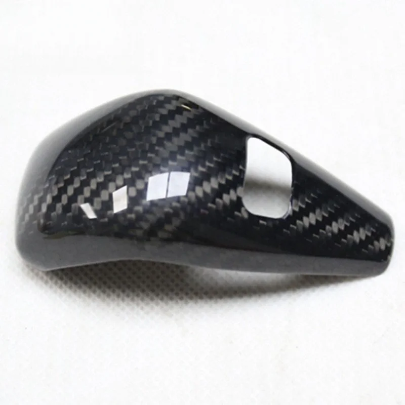 

Suitable for BMW All Series 1345678 X23 X4567 G20 30 Dry Carbon Fiber Gear Shift Knob Sticker