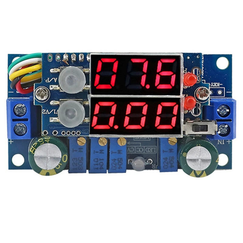 DC 6-36V 5A MPPT LED Digital Solar Panel Controller DC-DC Step Down Charging Power Supply Module CC CV Voltage Regulator