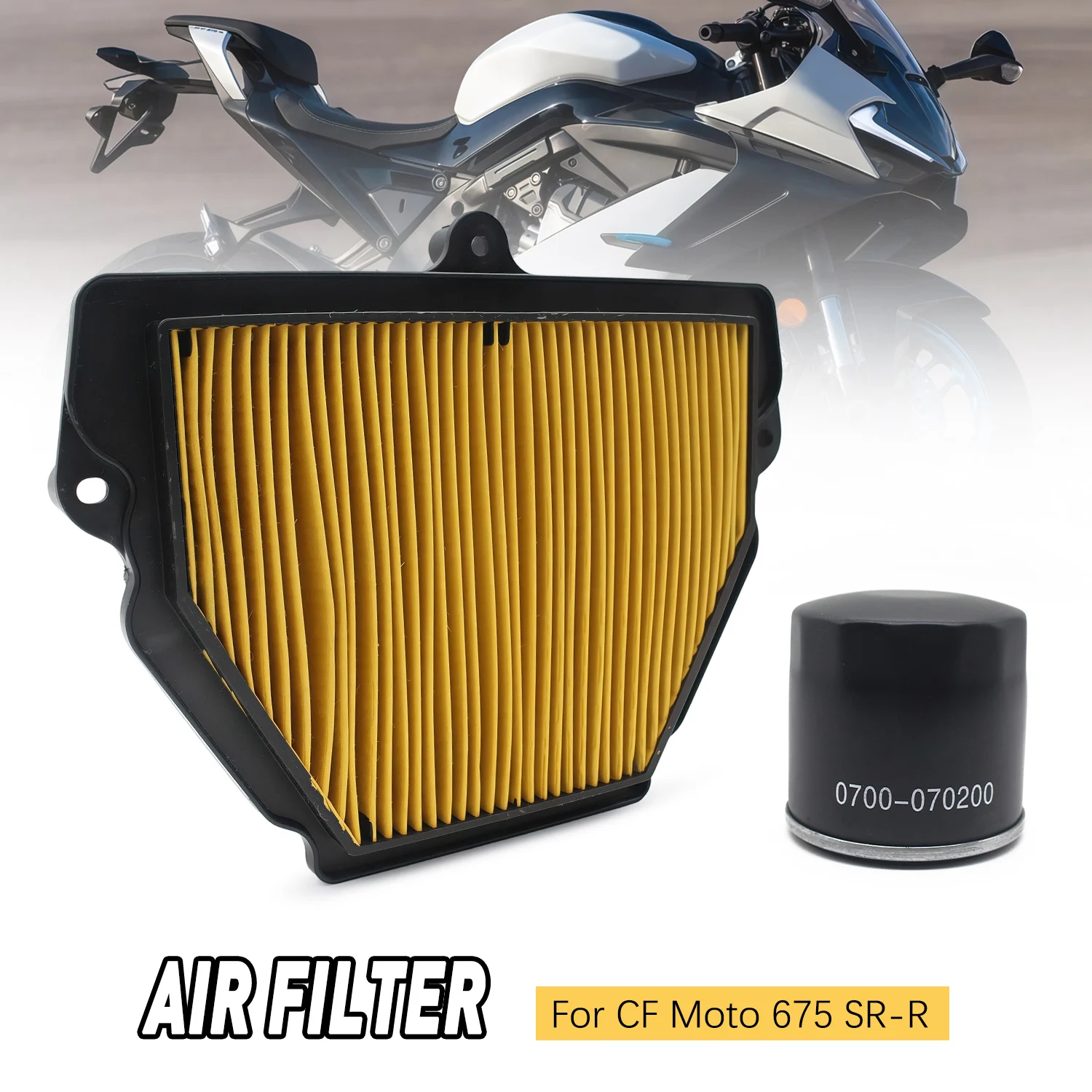 Motorcycle Air Filt…