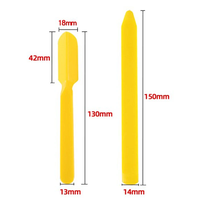 2 szt. Narzędzia do płytek skrobaki do płyt kartonowo-gipsowych szpachla narożnik ścienny płytki podłogowe fugi naprawiające narzędzie budowlane ściągacza Yin Yang