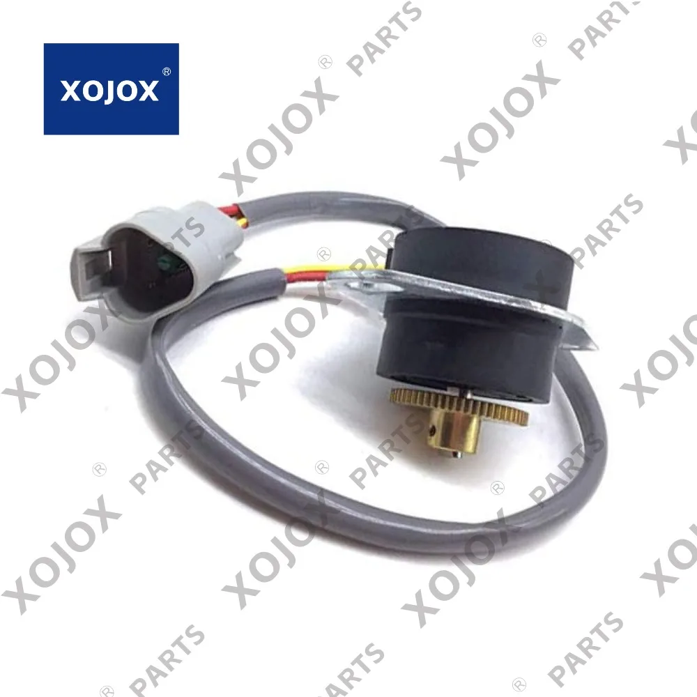 

XOJOX Potentiometer Angle Sensor 7861-92-4130 7861-92-4131 for Komatsu Excavator PC200-5 PC220-5 PC120-5 PC200-6 PC220-6 PC200-7