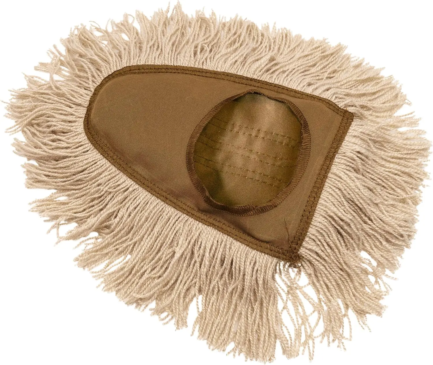 

Washable Nylon Dry Mop - Removes Dust and Dirt from Surfaces and Hard to Reach Areas (Mop Head)