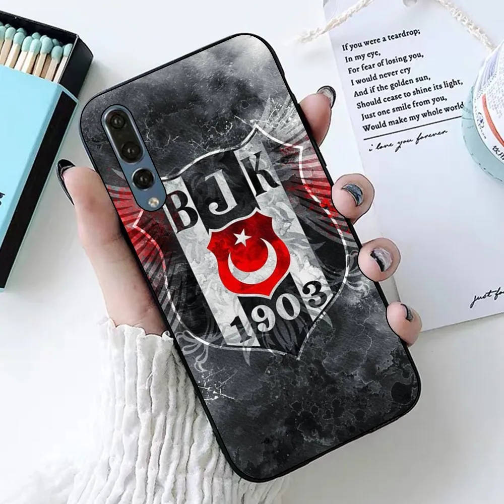 Besiktas B-BJK Phone Case For Huawei P 8 9 10 20 30 40 50 Pro Lite Psmart Honor 10 lite 70 Mate 20lite