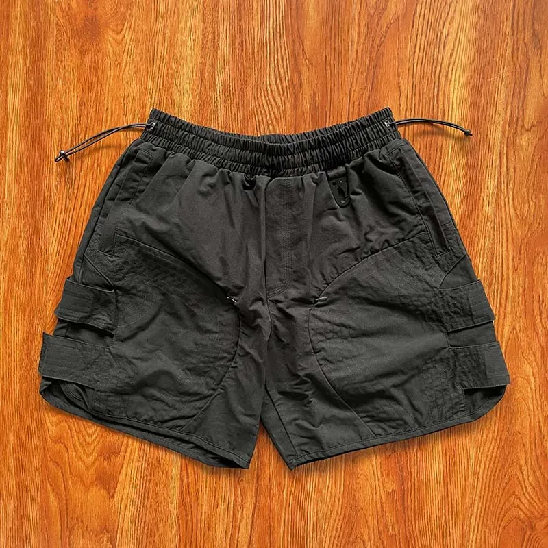 

Whoisjacov Puffer orts Functional Workwear Hollow out Layering Sport orts Youthful Summer Casual Straight Leg orts