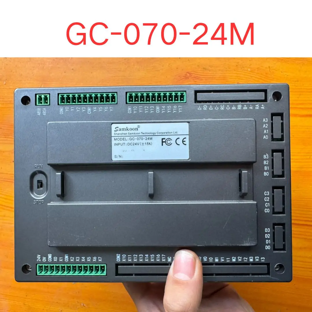 Second-hand test OK GC-070-24M touch screen Fast delivery