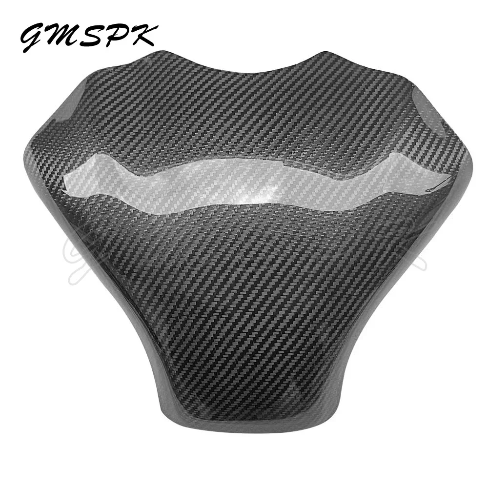 Carbon Fiber Material Motorcycle Fairing Gas Tank Protector Cover Fit for SUZUKI HAYABUSA GSXR1300 2008 10 11 12 13 14 2015