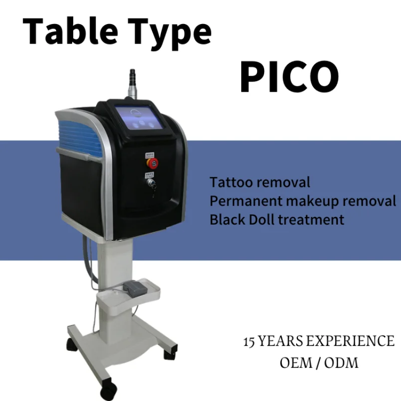 Newest Tattoo Removal Beauty Machine Portable Laser Pico Laser 755 1064 532nm Hive Picosecond Skin Rejuvenation Beauty Machine