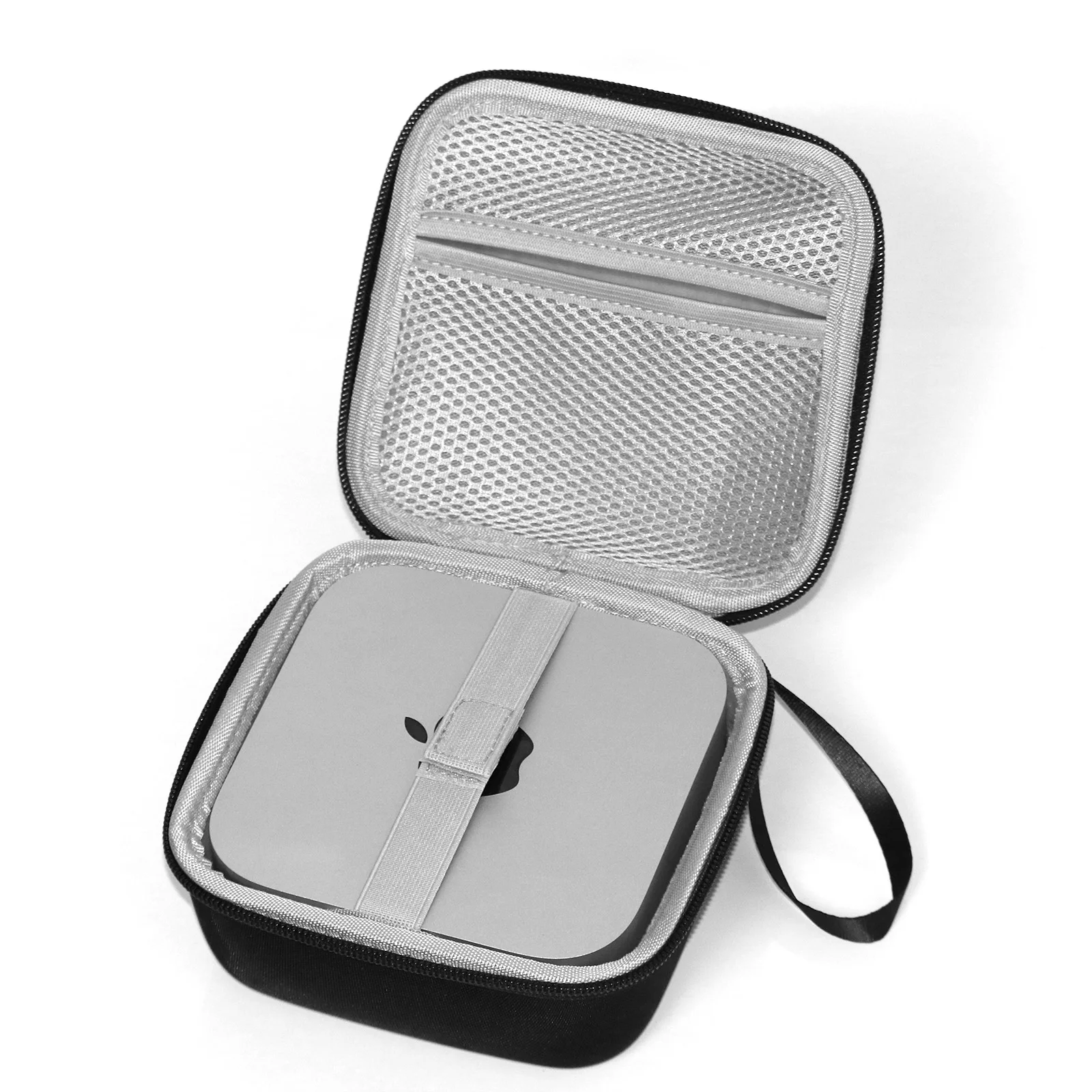 �y�Z�[�����z�n�[�h�V�F���ϏՌ��o�b�O Mac Mini M4 /M4 Pro 2024 EVA �P�[�X�d���P�[�u���}�E�X�A�N�Z�T���[���[��