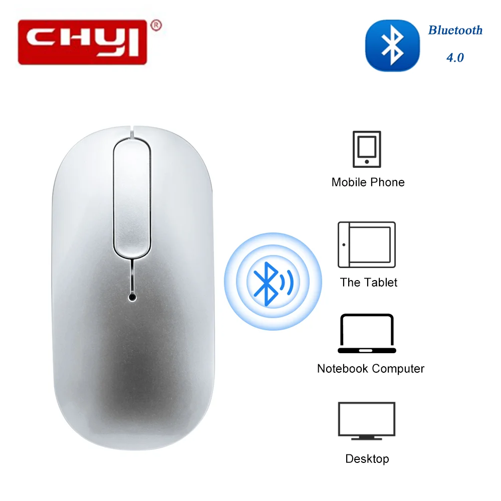 

Wireless Mouse Bluetooth Rechargeable Mouse Touch Roller Ultra Thin Mice Silent Mice For Laptop PC Computer Office Microsoft
