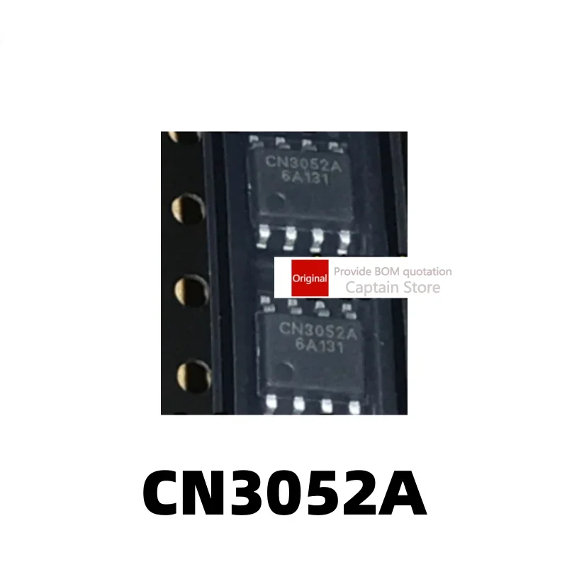 5PCS Chip CN3052A CN3052 SOP-8 Lithium Battery Charging IC