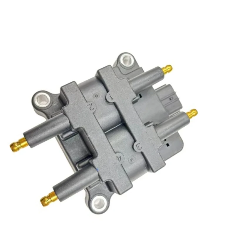 Ignition coil high voltage pack with part numbers 22433AA410, 22433AA570, UF240, and C1229, for Subaru.
