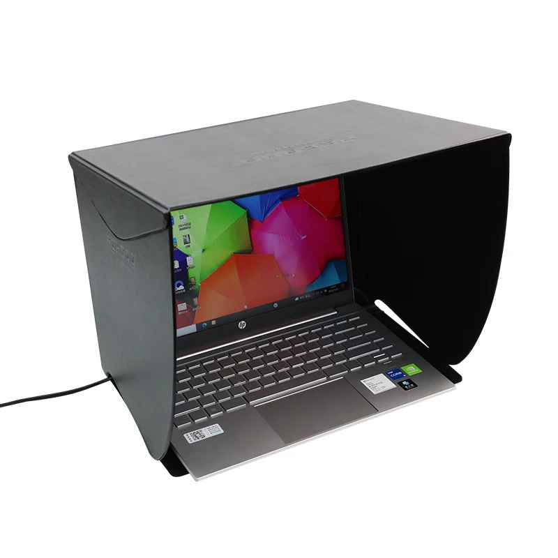 

Notebook computer hood screen display hood printing retouching design sunshade board