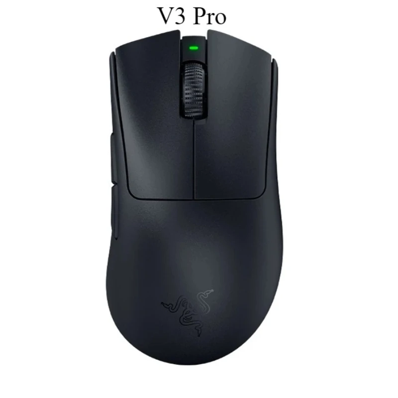 100% Original Razer DeathAdder V3 Pro Wireless Gaming Mouse Gamer 63g Ultra Lightweight 30K DPI Optical Sensor For Pc Laptop