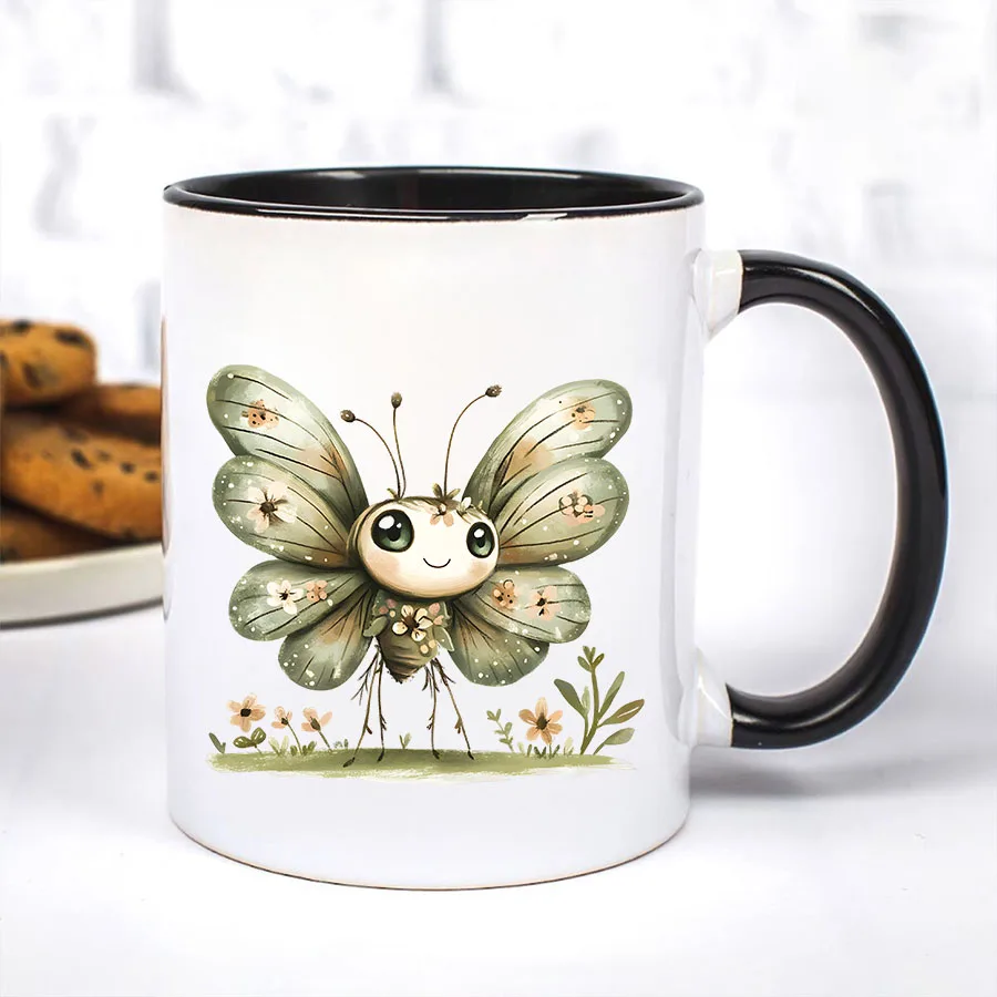24pcs Boho Woodland Animals DIY UV DTF Cup Wrap Transfer Sticker Glass Coffee Mugs Greeting Card Handmade Crafts Party Decor