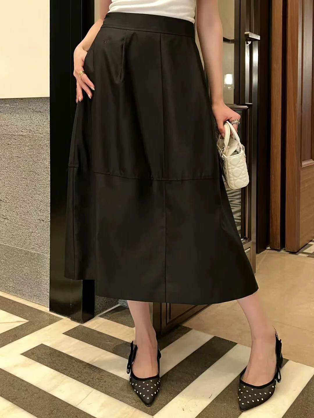 

aa6747 Fashion women Skirts 2024 Popular European Design party style Women's Clothing