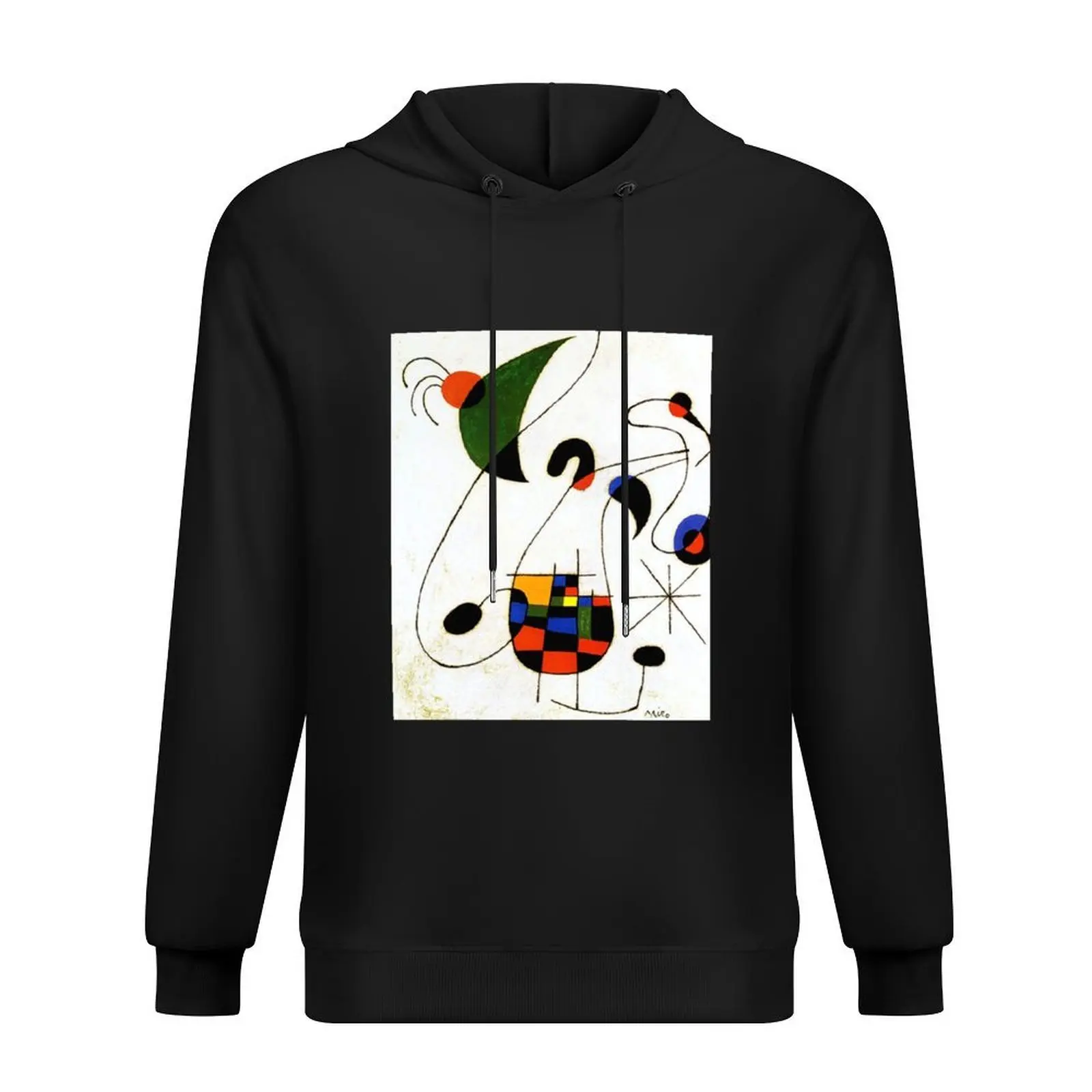 

Joan Miro"Melancholic Singer " Hoodie men's clothes mens clothing autumn men's autumn clothes graphic hoodies