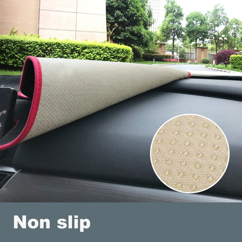 For Hyundai Elantra AD 2016 2017 2018 2019 2020 LHD RHD Car Dashboard Cover Mat Instrument Panel Carpet Non-slip Accessories