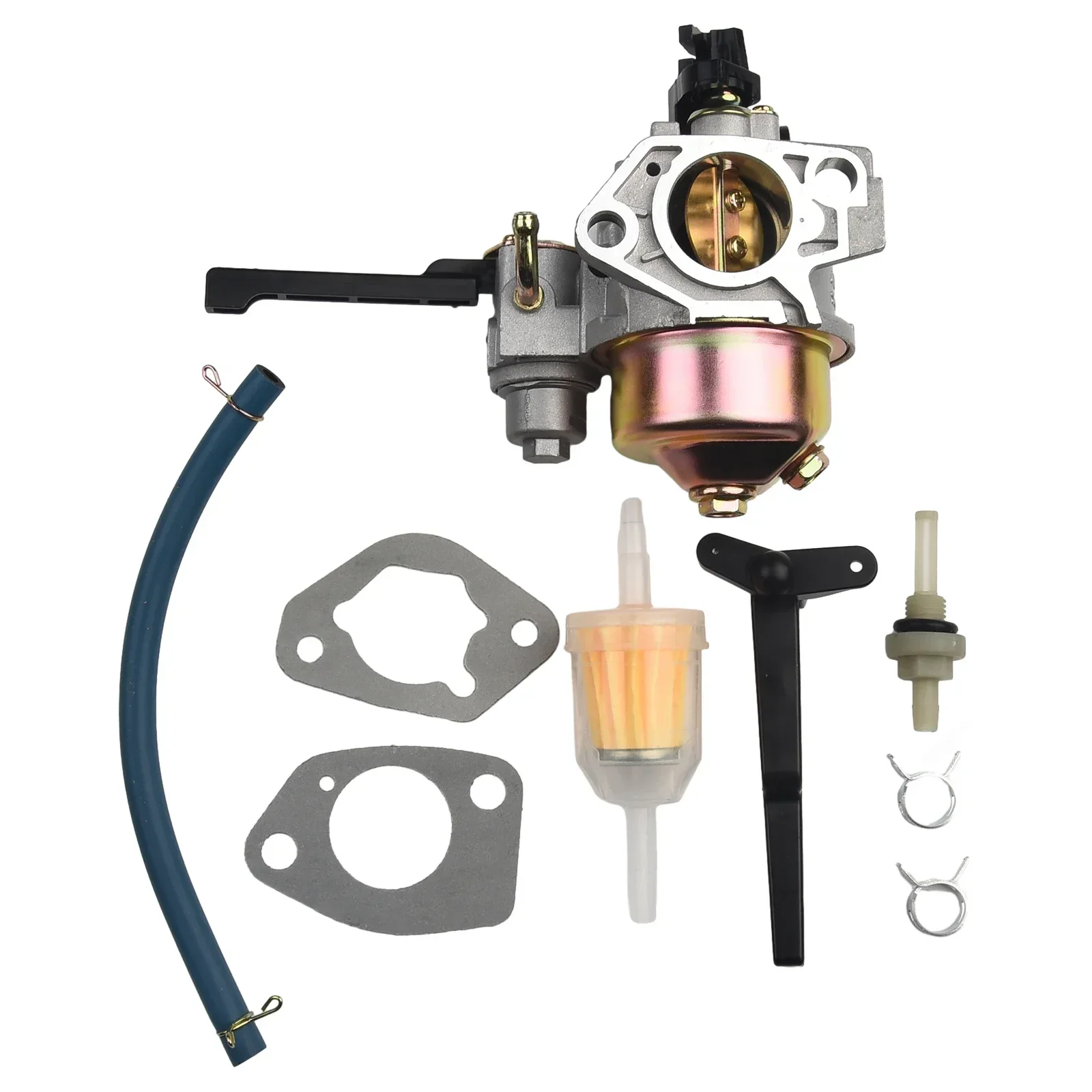 

Fuel Filter Carburetor Matched Metal Sturdy 9.5hp 277cc Engine Height 55mm 420CC CH440 14HP 17-853-05-S 1785305-S