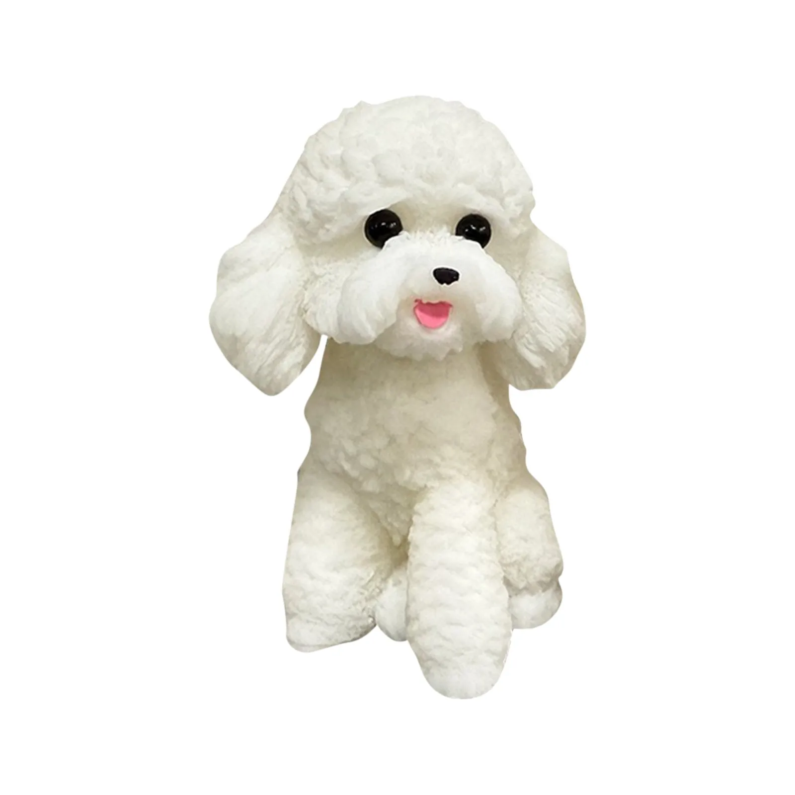 Dog Squishy Toy Party Favor Teddy Dog Decompression Toy Gift Kids Cute Dog Stress Relief Toy Desk Decor Office Stress Reliever