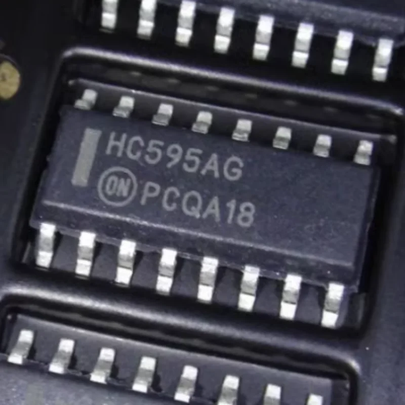 10PCS/MC74HC595ADR2G HC595AG Original genuine goods in stock SOP16