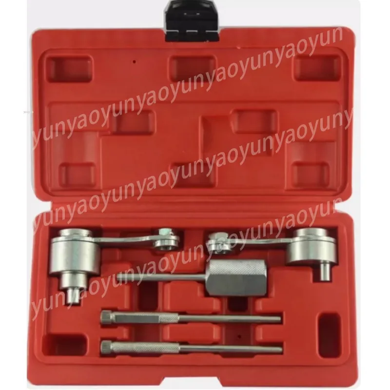 5 Piece Diesel Timing Tool, Engine Cam Crank Locking Set for Commercial Vehicle, Complete Kit