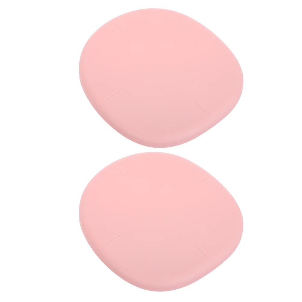 قطعتان من ملحقات مضخة الثدي التي يمكن ارتداؤها غطاء غبار لمضخة الحليب اليدوية غطاء بديل خفيف الوزن ودرع حماية محمول #5