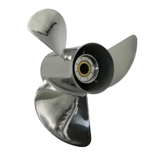 50-130HP 13X19 Boat MARINE PROPELLER STAINLESS STEEL OUTBOARD PROPELLER for YAMAHA Boat Engine 688-45970-03-98