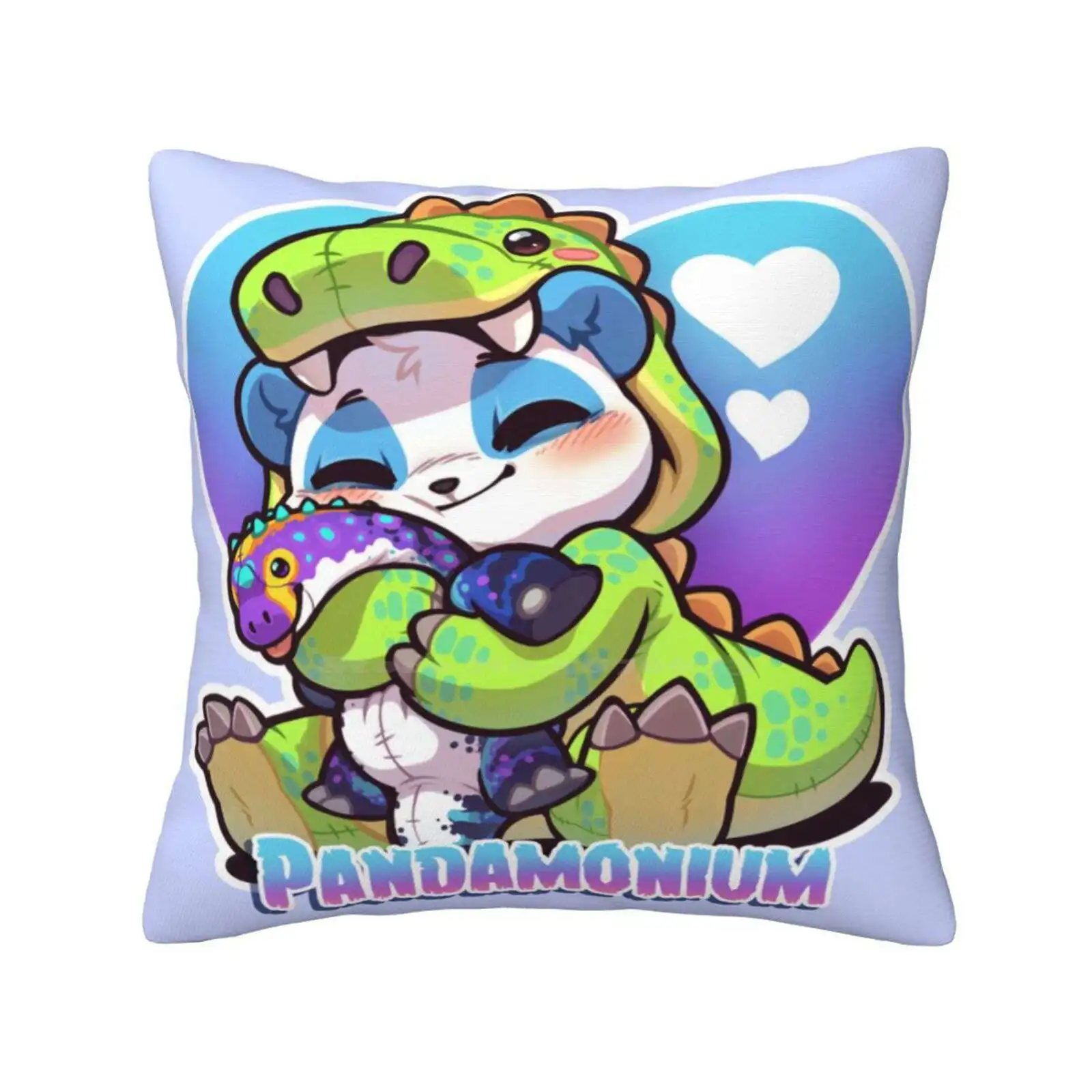 Pandamonium Soft Comfortable Pillowcase