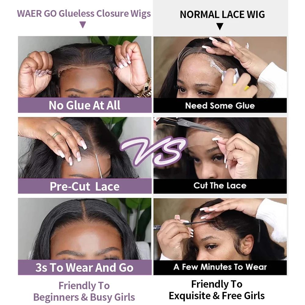 40 46 بوصة 360 شعر مستعار دانتيل كامل بدون صمغ الباروكات 100% شعر طبيعي مفرود 13X6 Hd شعر مستعار أمامي من الدانتيل الفيتنامية جاهزة للارتداء