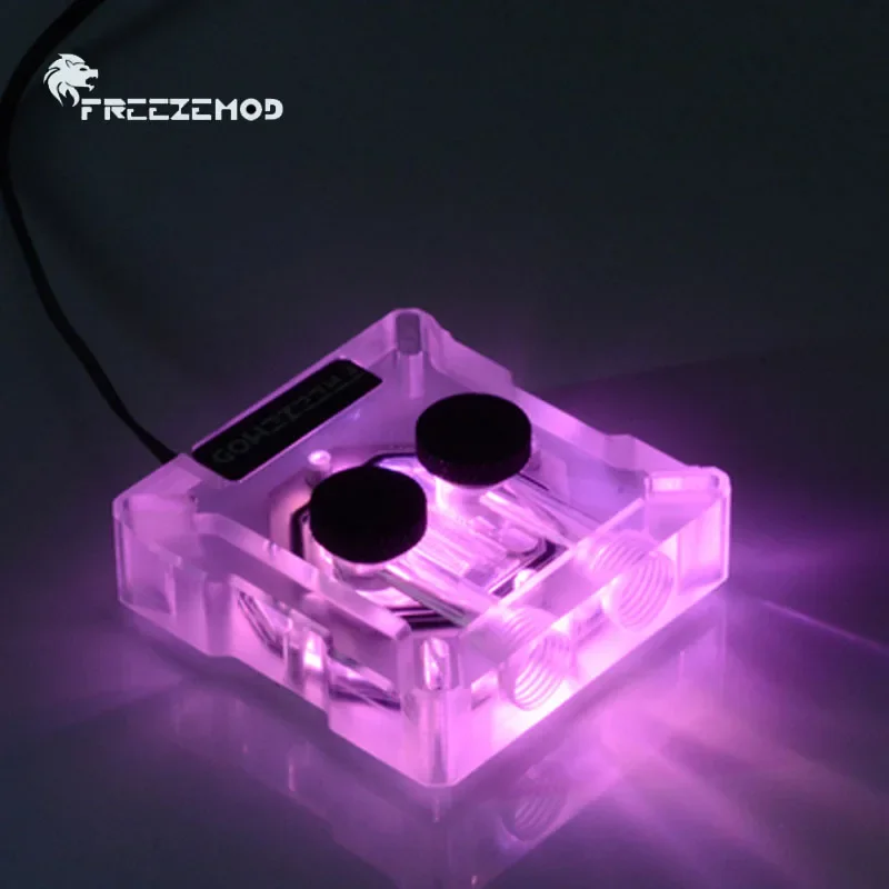 

FREEZEMOD GPU Core Water Cooling Block For 43-53 Hole Pitch VGA Radiator