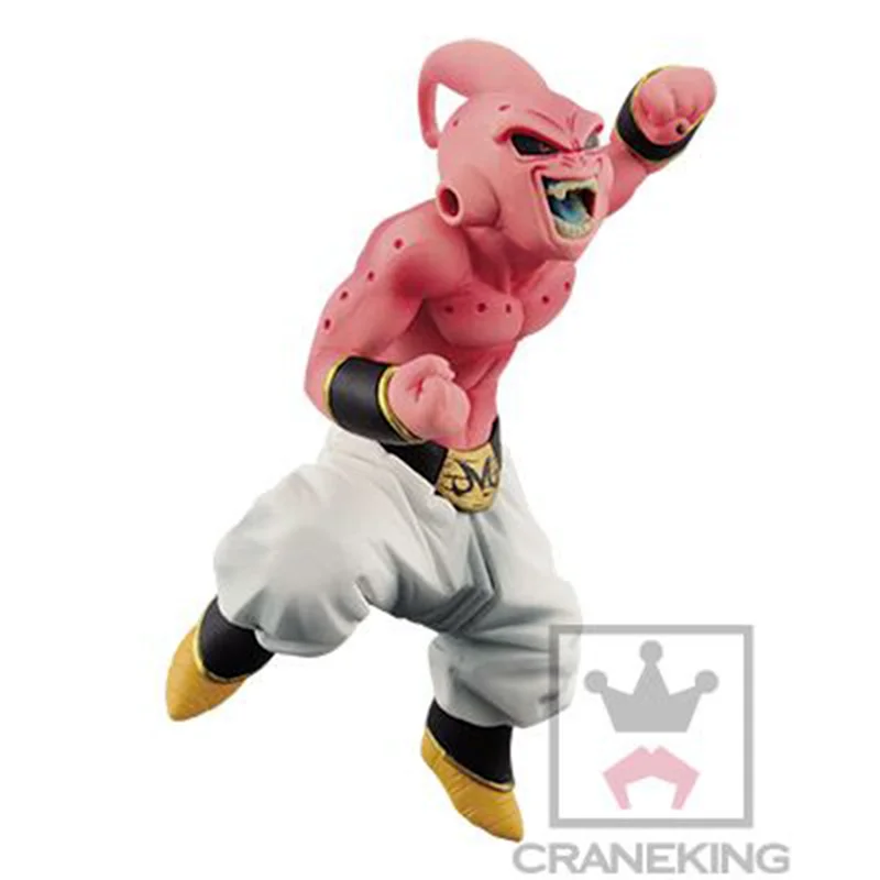 Original Genuine Dragon Ball Anime Figura Majin Buu DXF Action Figure Brinquedos para Meninos Meninas Crianças Presente de Natal Modelo Collectible