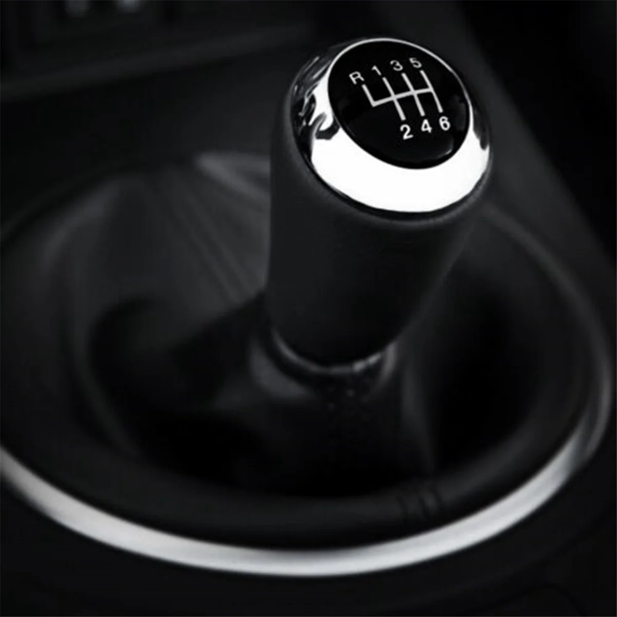 

Надежный автомобильный 6-скоростной чехол для ручки переключения передач для Mazda 3 BK BL CW 6 5 3 серии CX-7 MX-5 2003-2017, головка переключения передач из искусственной кожи-ABIQ