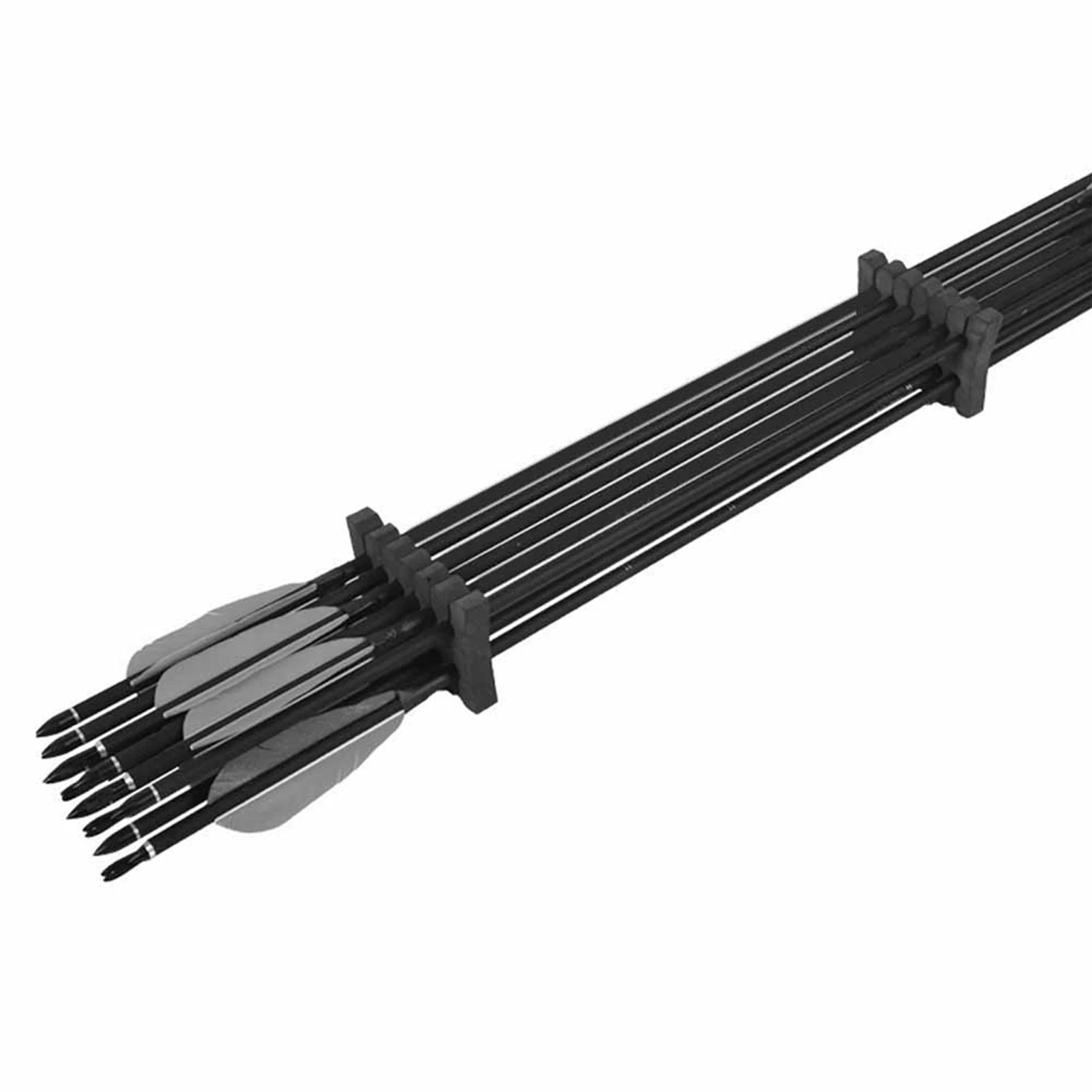 السهم فاصل الرف إيفا الإسفنج السهم فاصل حامل أرفف لالسهام اطلاق النار الصيد الرماية التبعي #3