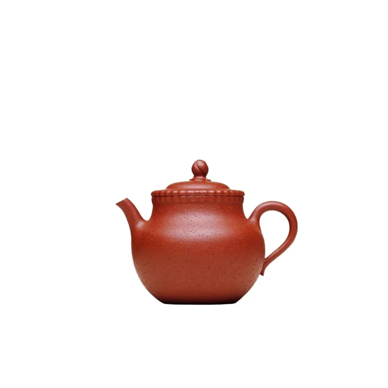 

A [Harvest] Raw ore cinnabar mud purple sand teapot handmade
