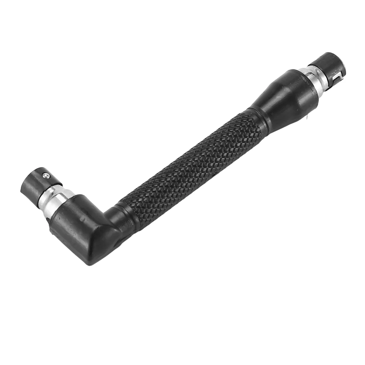 L Shape 1/4 Inch Hex Wrench Double Head 90 Degree Right Angle Screwdriver BitsT98C